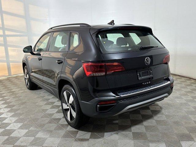 new 2024 Volkswagen Taos car, priced at $27,457