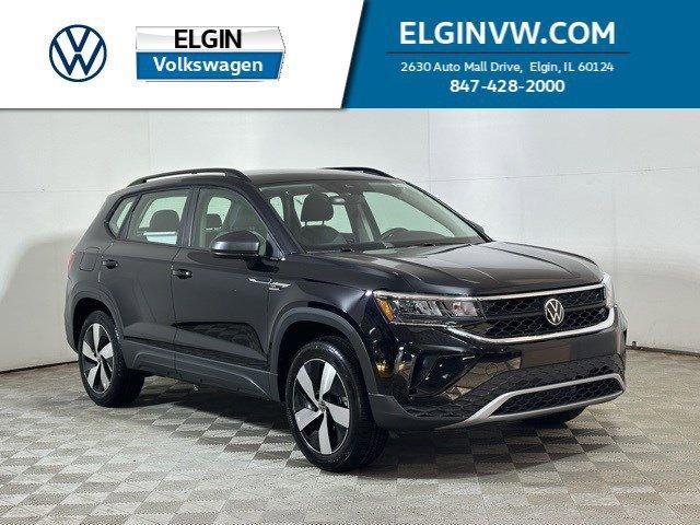 new 2024 Volkswagen Taos car, priced at $27,457