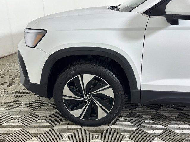 new 2025 Volkswagen Taos car, priced at $31,469