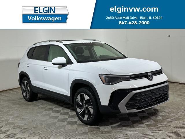 new 2025 Volkswagen Taos car, priced at $30,969