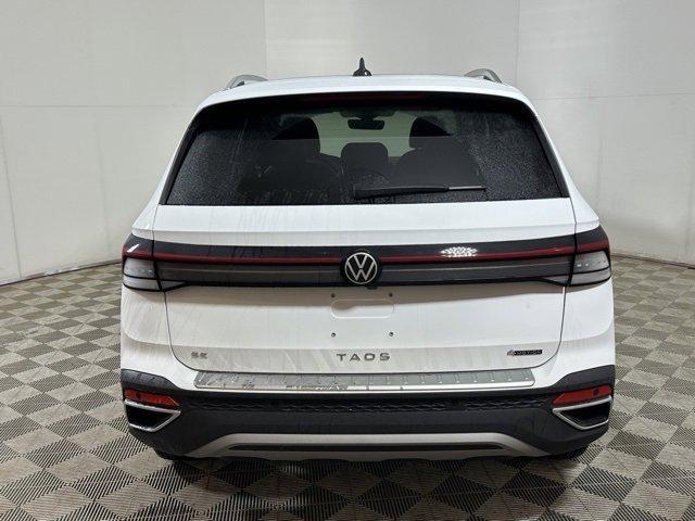 new 2025 Volkswagen Taos car, priced at $31,469