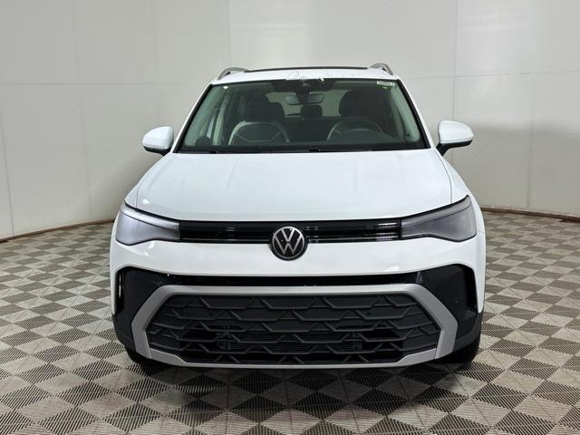 new 2025 Volkswagen Taos car, priced at $30,969