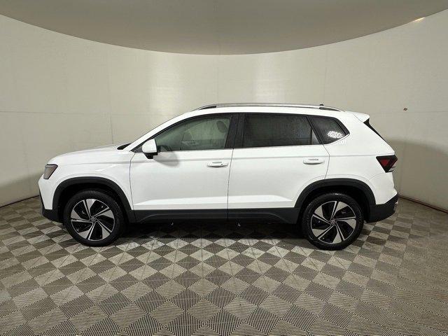 new 2025 Volkswagen Taos car, priced at $31,469