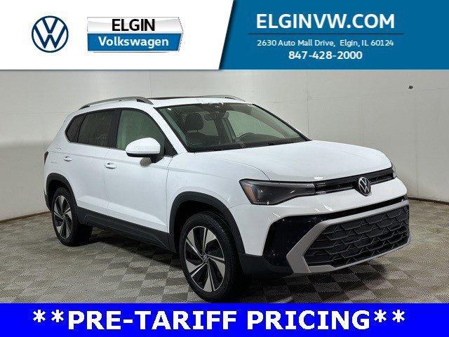 new 2025 Volkswagen Taos car, priced at $29,469