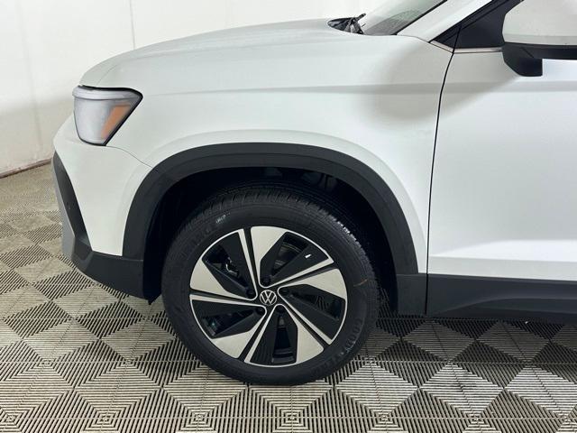 new 2025 Volkswagen Taos car, priced at $30,969