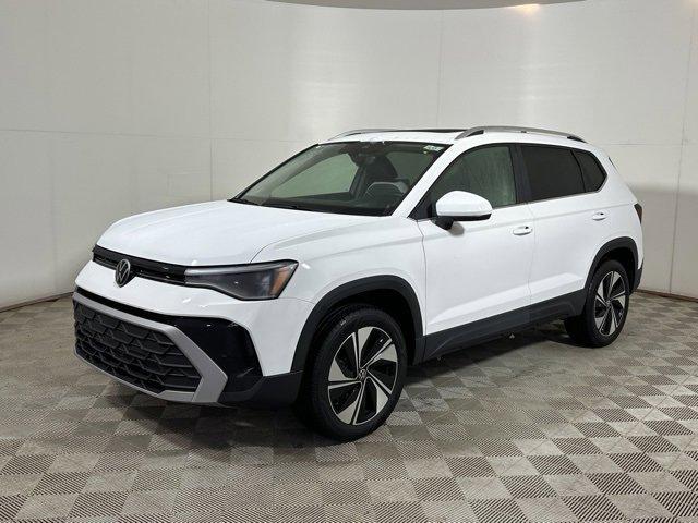 new 2025 Volkswagen Taos car, priced at $31,469