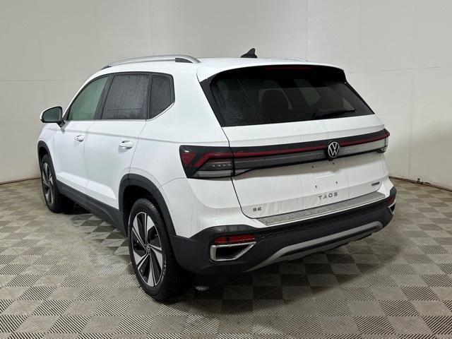 new 2025 Volkswagen Taos car, priced at $30,969