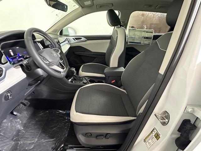 new 2025 Volkswagen Taos car, priced at $30,969