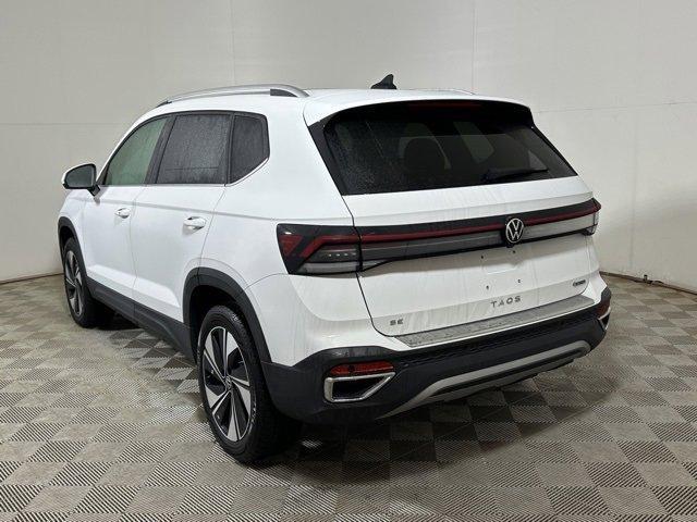 new 2025 Volkswagen Taos car, priced at $31,469