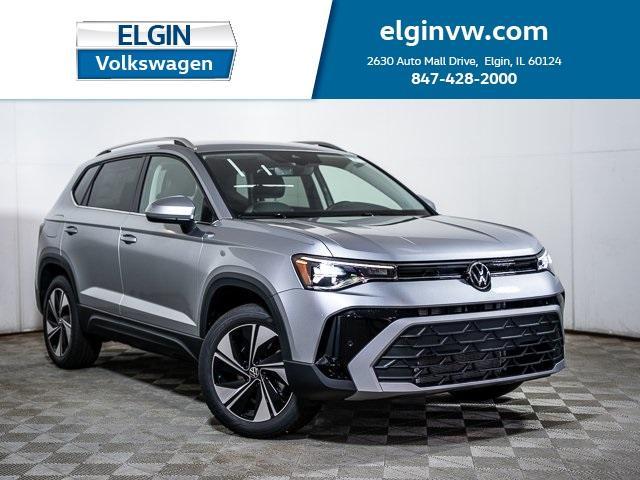 new 2025 Volkswagen Taos car, priced at $30,937