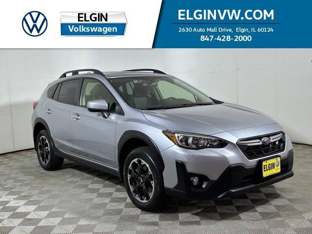 used 2021 Subaru Crosstrek car, priced at $21,751