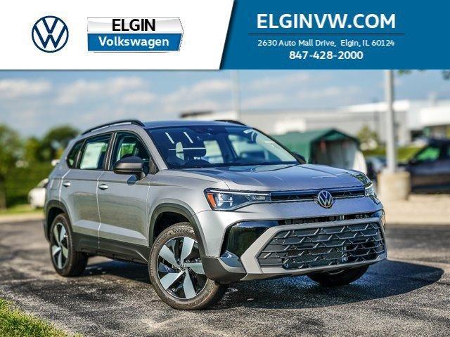 new 2025 Volkswagen Taos car, priced at $28,384