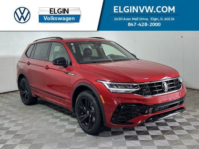 new 2024 Volkswagen Tiguan car, priced at $35,633