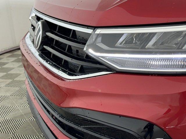 new 2024 Volkswagen Tiguan car, priced at $35,633