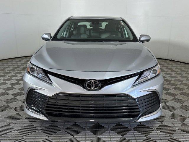used 2021 Toyota Camry car, priced at $27,503