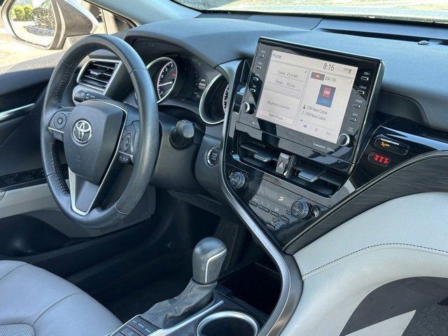 used 2021 Toyota Camry car, priced at $27,503