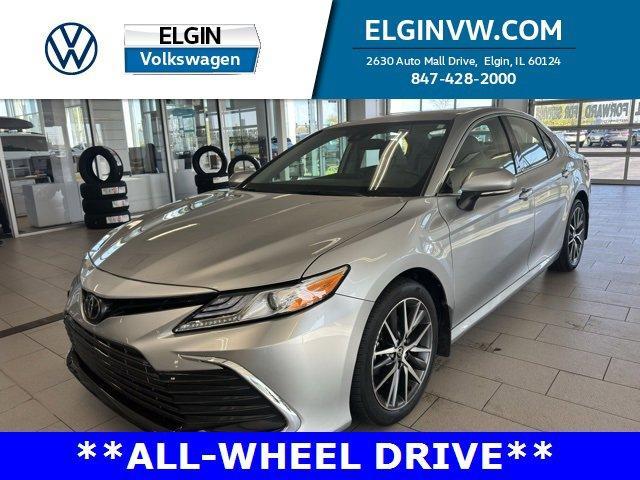 used 2021 Toyota Camry car, priced at $27,310