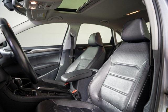 used 2018 Volkswagen Passat car, priced at $11,822