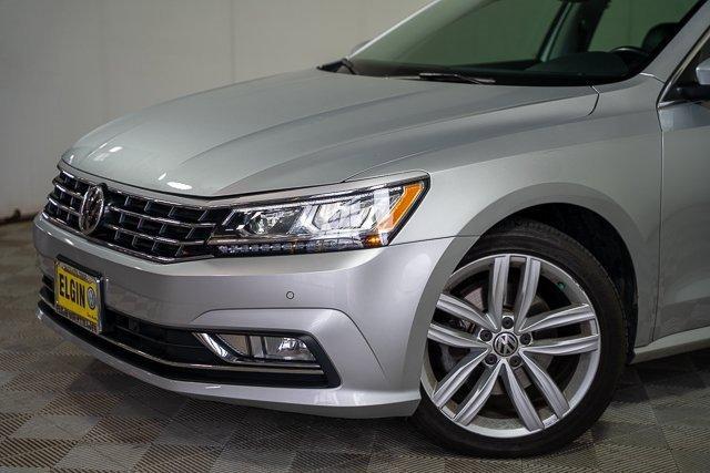 used 2018 Volkswagen Passat car, priced at $11,255
