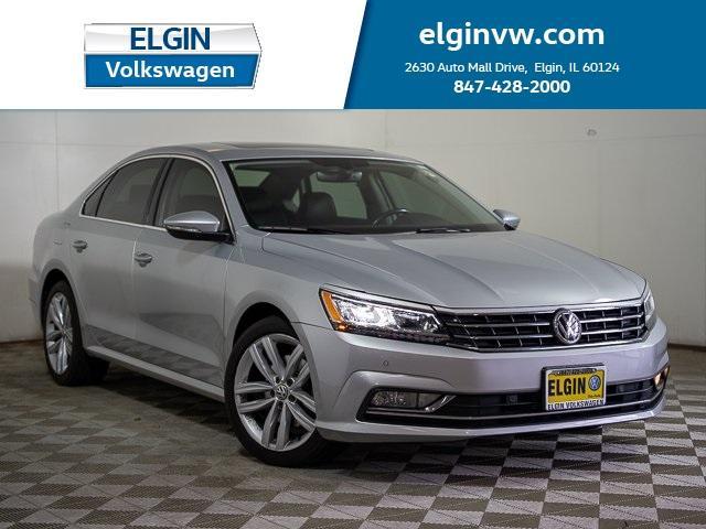 used 2018 Volkswagen Passat car, priced at $11,822