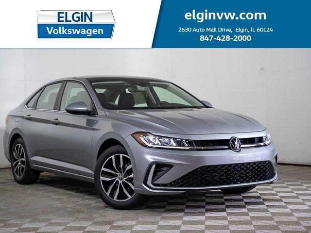 new 2025 Volkswagen Jetta car, priced at $25,831