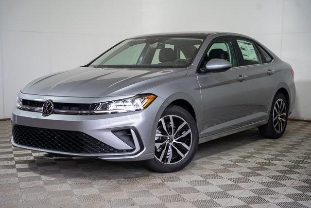 new 2025 Volkswagen Jetta car, priced at $25,831