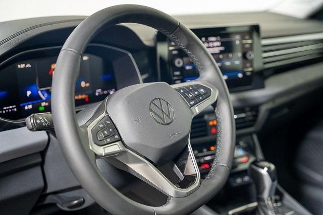 new 2025 Volkswagen Jetta car, priced at $25,831