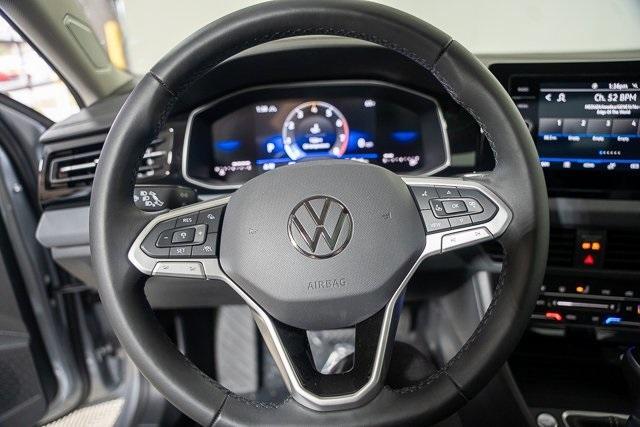 new 2025 Volkswagen Jetta car, priced at $25,831