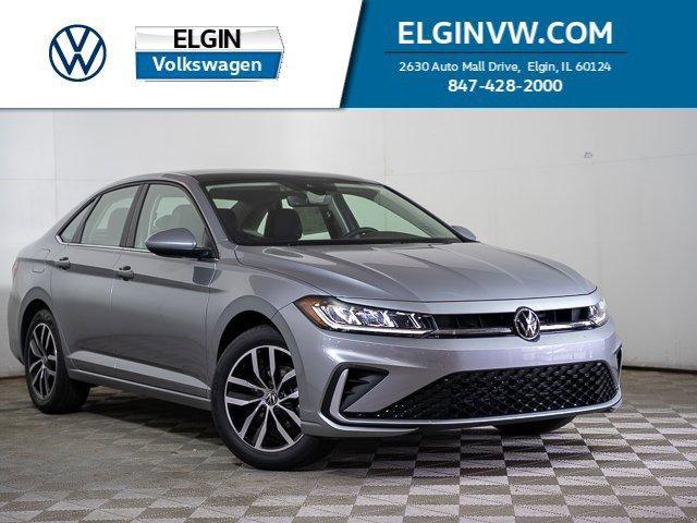 new 2025 Volkswagen Jetta car, priced at $24,831