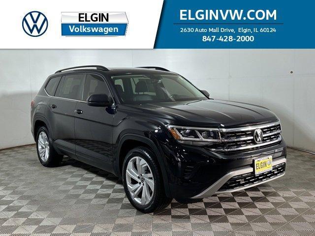 used 2021 Volkswagen Atlas car, priced at $21,552