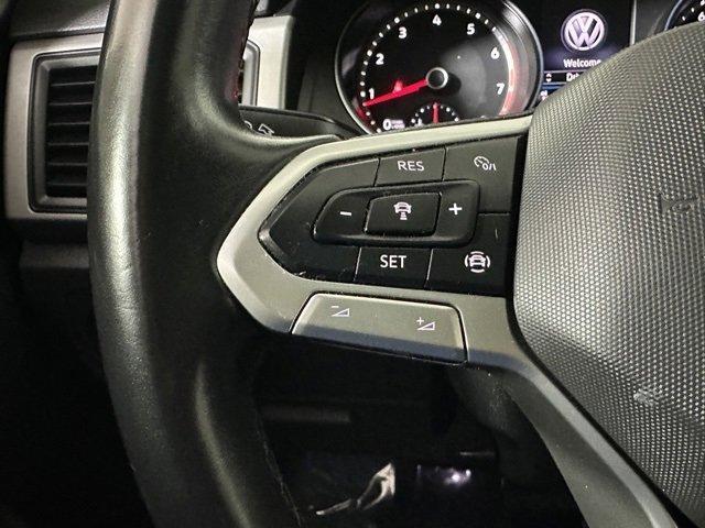 used 2021 Volkswagen Atlas car, priced at $21,552