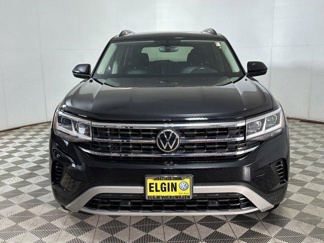 used 2021 Volkswagen Atlas car, priced at $21,552