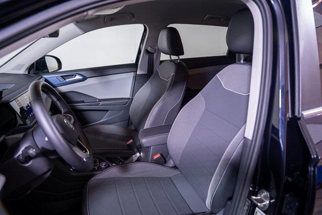 used 2024 Volkswagen Taos car, priced at $25,653