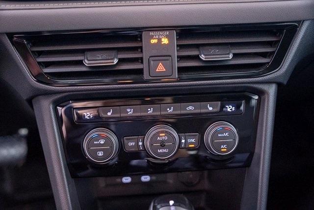 used 2024 Volkswagen Taos car, priced at $25,653