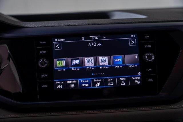 used 2024 Volkswagen Taos car, priced at $25,653