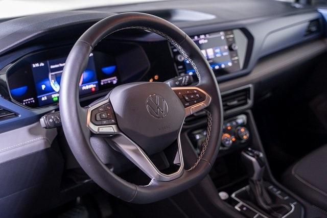 used 2024 Volkswagen Taos car, priced at $25,653