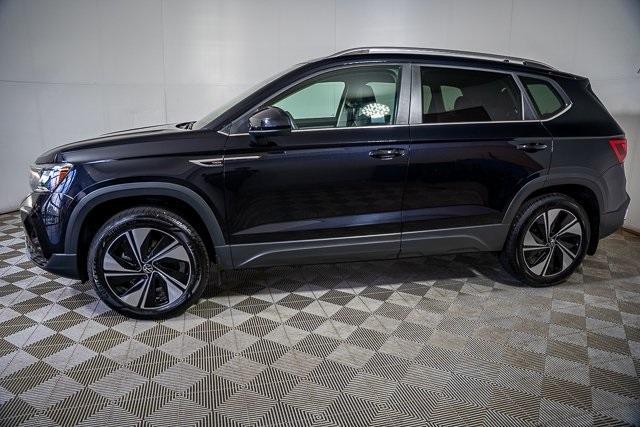 used 2024 Volkswagen Taos car, priced at $25,653