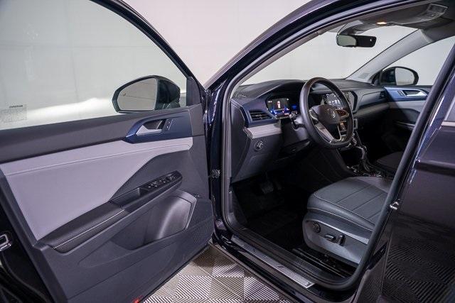 used 2024 Volkswagen Taos car, priced at $25,653