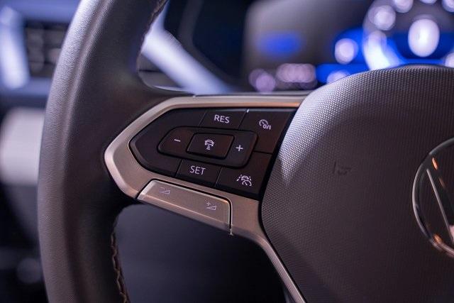 used 2024 Volkswagen Taos car, priced at $25,653