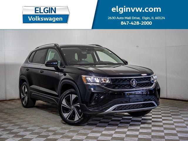used 2024 Volkswagen Taos car, priced at $25,653