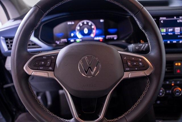 used 2024 Volkswagen Taos car, priced at $25,653