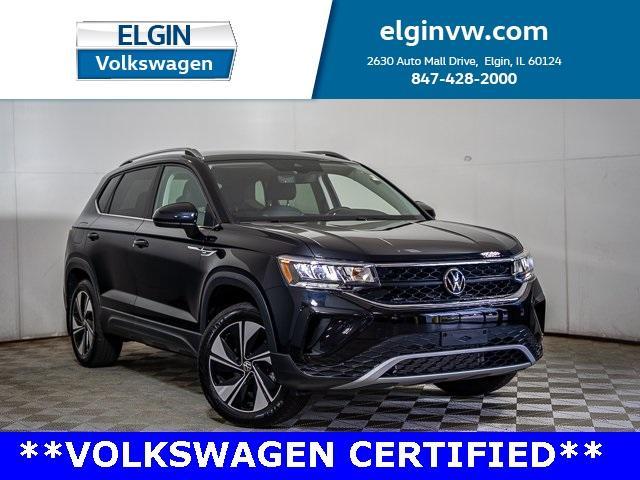 used 2024 Volkswagen Taos car, priced at $25,076
