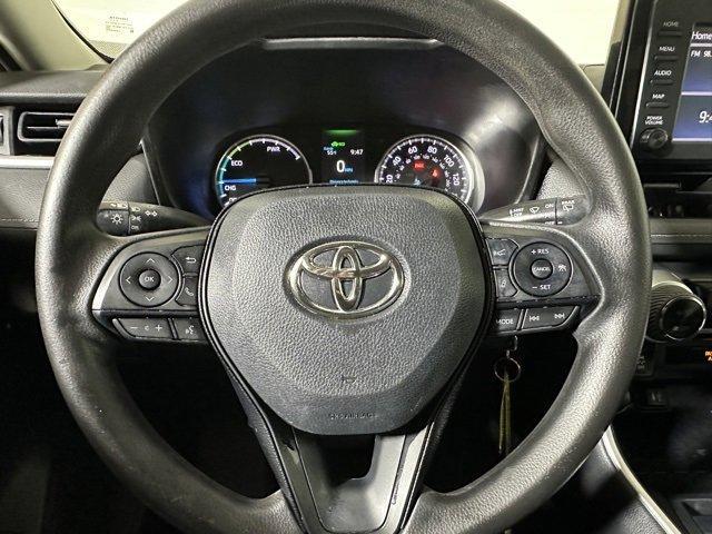 used 2019 Toyota RAV4 Hybrid car, priced at $19,499