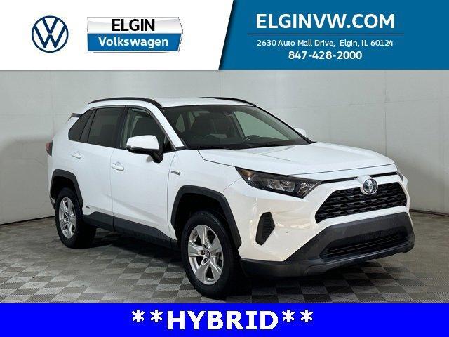 used 2019 Toyota RAV4 Hybrid car, priced at $19,499