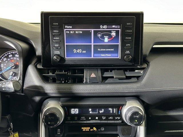 used 2019 Toyota RAV4 Hybrid car, priced at $19,499