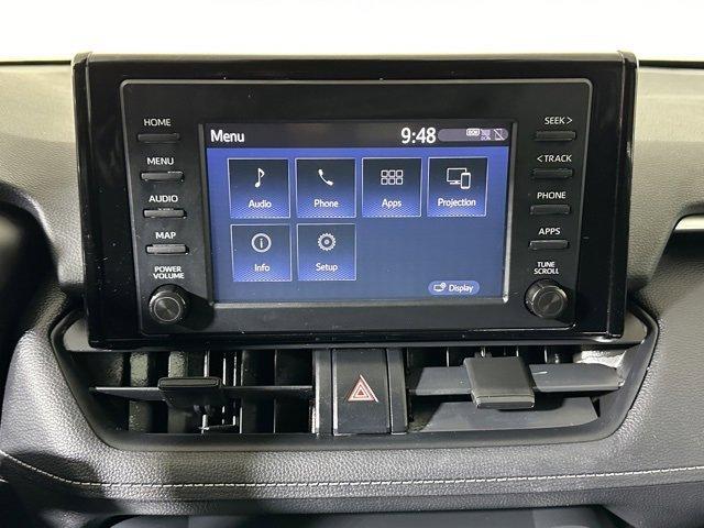 used 2019 Toyota RAV4 Hybrid car, priced at $19,499