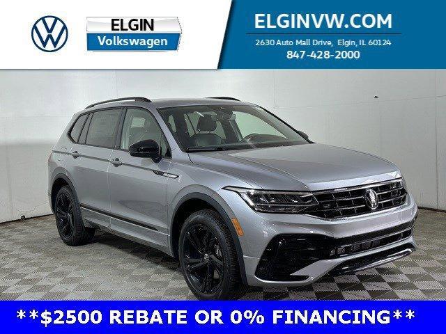 new 2024 Volkswagen Tiguan car, priced at $31,774