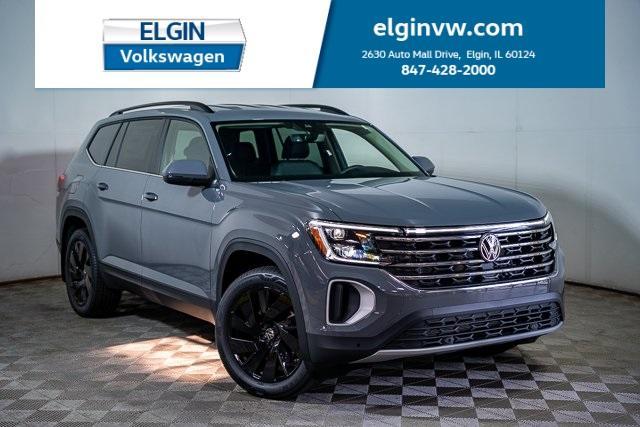 new 2025 Volkswagen Atlas car, priced at $45,368