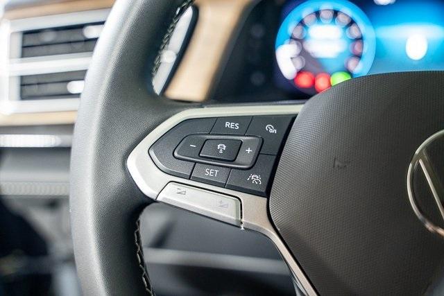 new 2025 Volkswagen Atlas car, priced at $45,368