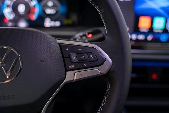 new 2025 Volkswagen Tiguan car, priced at $34,252